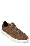 Cole Haan Grandpro Tennis Sneaker In Deep Mahogany