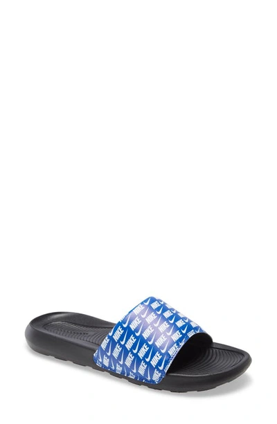 Nike Victori One Sport Slide In Game Royal/ Black