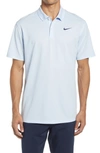 Nike Golf Dri-fit Victory Polo Shirt In Hydrogen Blue/ Obsidian