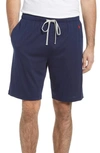 Polo Ralph Lauren Supreme Comfort Sleep Shorts In Cruise Navy