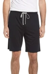 Polo Ralph Lauren Supreme Comfort Sleep Shorts In Black Grey