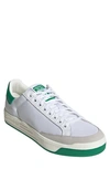 Adidas Originals Rod Laver Vintage Leather Sneaker In White