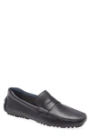 Nordstrom Brody Driving Penny Loafer In Navy Leather