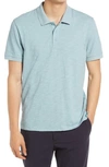 Vince Classic Regular Fit Polo In Refresh