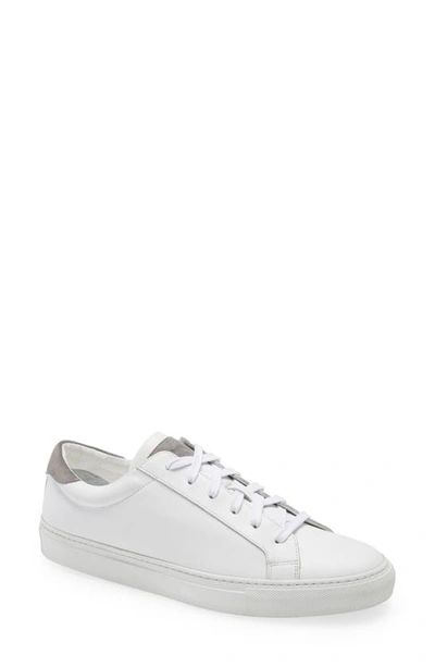 To Boot New York Sierra Sneaker In Vitello/ Bianco