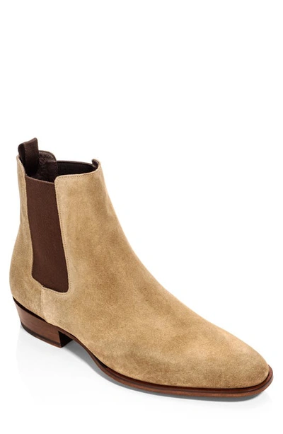 To Boot New York Shawn Suede Chelsea Boots In Spiaggia