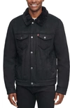 LEVI'S FAUX SHEARLING LINED TRUCKER JACKET,LM0RS335