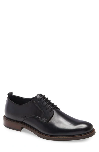 Rodd & Gunn Whitmore Street Plain Toe Derby In Midnight
