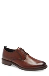 Rodd & Gunn Whitmore Street Plain Toe Derby In Walnut