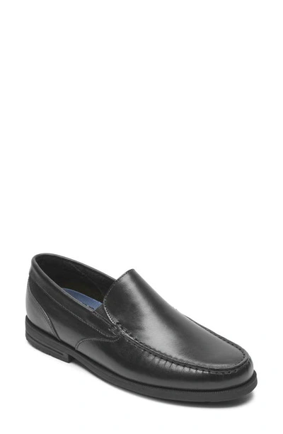 Rockport Men's Preston Venetian Loafer Shoes In Black