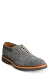 Allen Edmonds Strand Cap Toe Oxford In Slate Suede