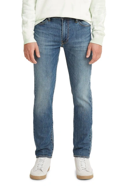 Levi's 511 Slim Fit Jeans In Blue
