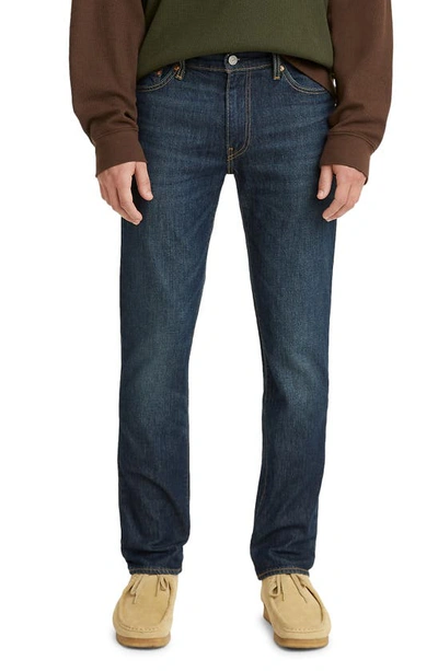Levi's 511 Slim Fit Throttle Jeans In Indigo