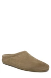 Vince Howell Faux Shearling Lined Slipper In Flint Faux Fur