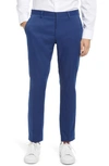Hugo Boss Genius Stretch Tailored Slim Fit Pants - Exclusive In Medium Blue