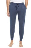 Tommy John Lounge Joggers In Dress Blues Heather