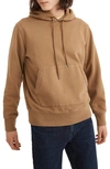 Madewell Hooded Sweatshirt In Ashen Birch