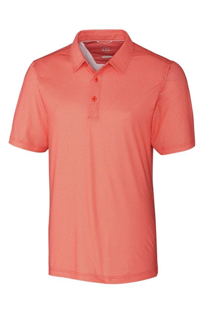 Cutter & Buck Pike Performance Polo In Alarm