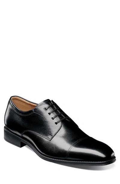 Florsheim Men's Broxton Cap-toe Oxford Men's Shoes In White