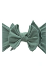 Baby Bling Babies' Fab-bow-lous Headband In Fern