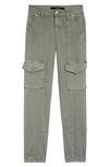 Joe's Kids The Ellie Cargo Joggers In Faded Olive