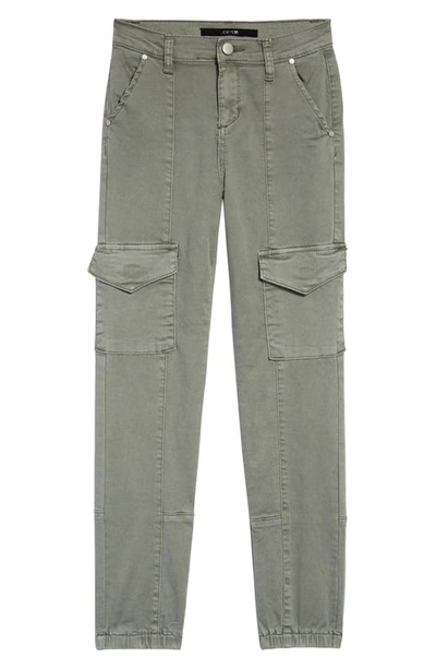 Joe's Kids The Ellie Cargo Joggers In Faded Olive