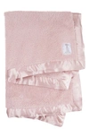 Little Giraffe Chenille Blanket In Pink