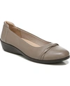 Lifestride Impact Slip-ons In Taupe