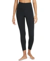 Nike Yoga Luxe Dri-fit Stretch Leggings In Black