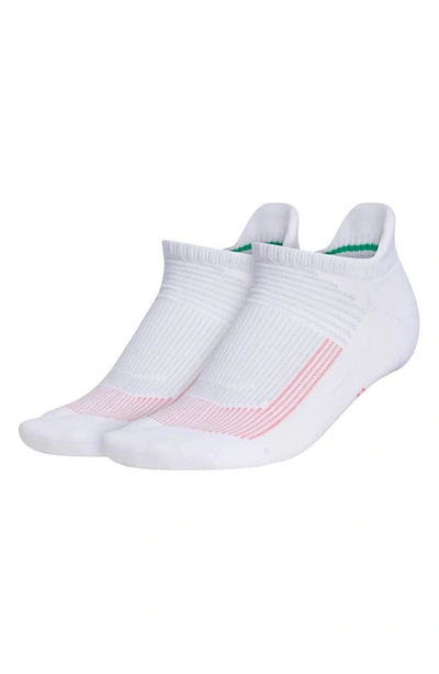 Adidas Originals Superlite 2-pack No-show Socks In White