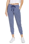 Zella Restore Soft Pocket Joggers In Blue Twilight