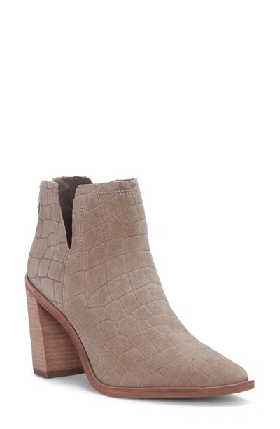 Vince Camuto Welland Bootie In Tuscan Taupe