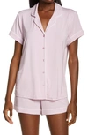 Nordstrom Lingerie Moonlight Short Pajamas In Purple Fragrant