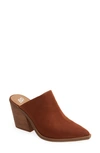 Bp. Hailey Western Mule In Chestnut