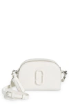 Marc Jacobs The Shutter Leather Crossbody Bag In Cotton
