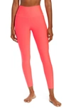 Alo Yoga Airlift High Waist 7/8 Leggings In Pink Lava