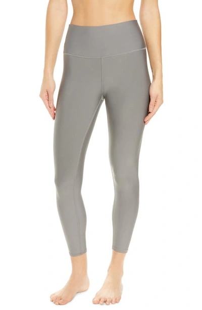 Alo Yoga Airlift High Waist Leggings In Shadow Grey