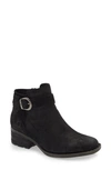 Born Morocco Bootie In Black Distressed Leather