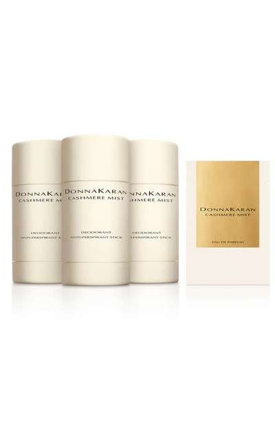 Donna Karan Cashmere Mist Deodorant Set $90 Value