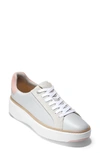 Cole Haan Grandpro Topspin Sneaker In Microchip/ Pale Mauve