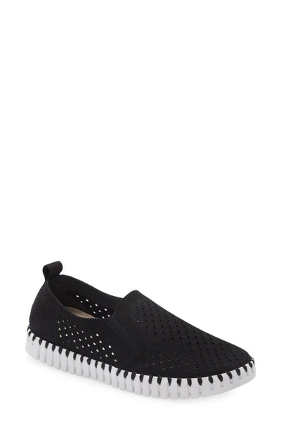 Ilse Jacobsen Tulip Slip-on Sneaker In Black