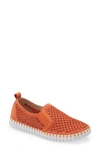 Ilse Jacobsen Tulip Slip-on Sneaker In Orange