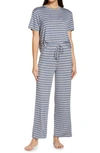 Honeydew Intimates Honeydew Inimtates All American Pajamas In Calcite Stripe
