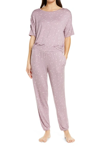 Honeydew Intimates Honeydew Sun Lover Lounge Set In Amethyst Stars