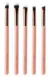 Luxie Rose Gold Flawless Blending Brush Set $76 Value