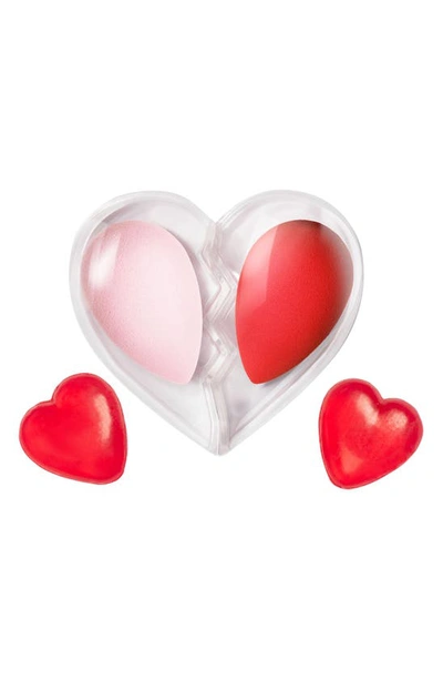 Beautyblender Makeup Sponge Set-$56 Value In Red