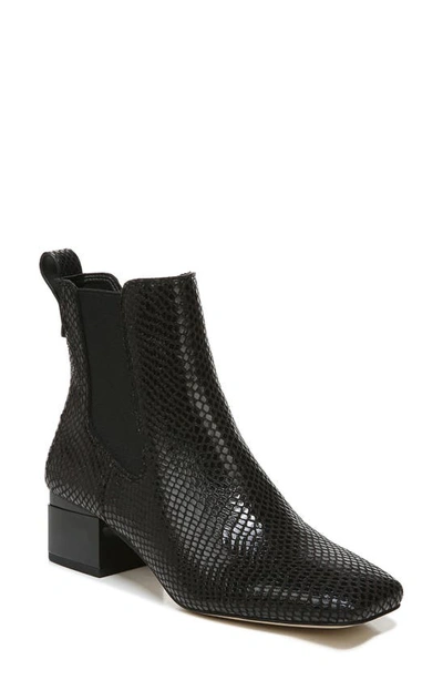 Franco Sarto Waxton Chelsea Boot In Black