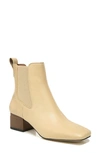 Franco Sarto Waxton Booties Women's Shoes In Beige Leather