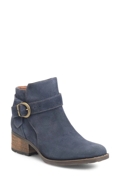 Born Morocco Bootie In Navy Distressed Leather ModeSens
