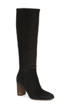 Sam Edelman Olly Knee High Boot In Black